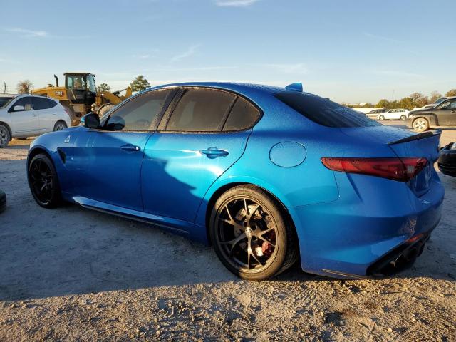 Image 2 of 2019 ALFA ROMEO GIULIA QUADRIFOGLIO 2019 with VIN ZARFAMEV2K7601574