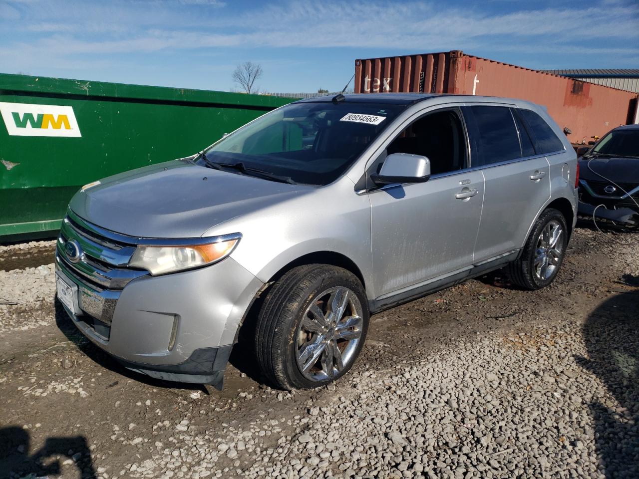 Obraz 1 z 2011 FORD EDGE LIMITED 2011 z VIN 2FMDK3KC8BBA45186