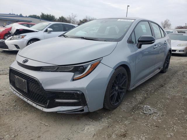 Image 1 of 2021 TOYOTA COROLLA XSE 2021 with VIN 5YFT4MCE0MP088303