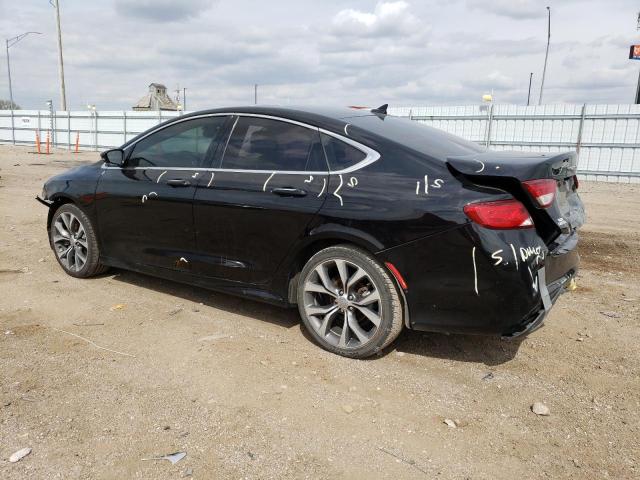 Image 2 of 2015 CHRYSLER 200 C 2015 with VIN 1C3CCCCB1FN673687