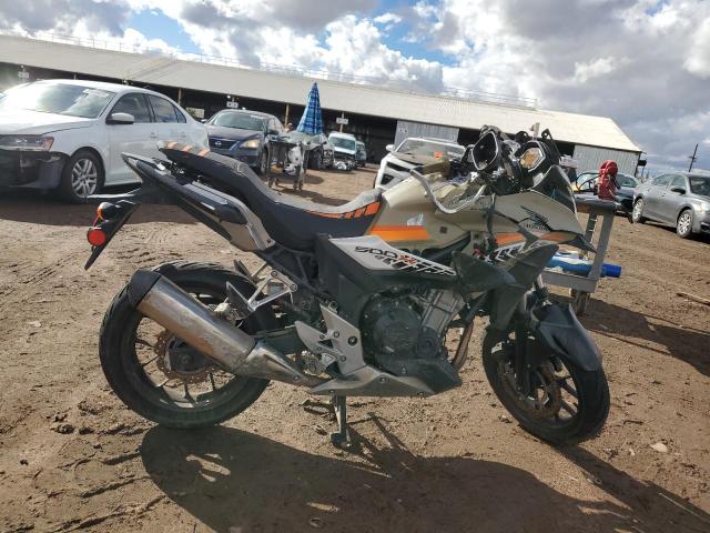 Изображение 2016 HONDA CB500 XA - ABS 2016
