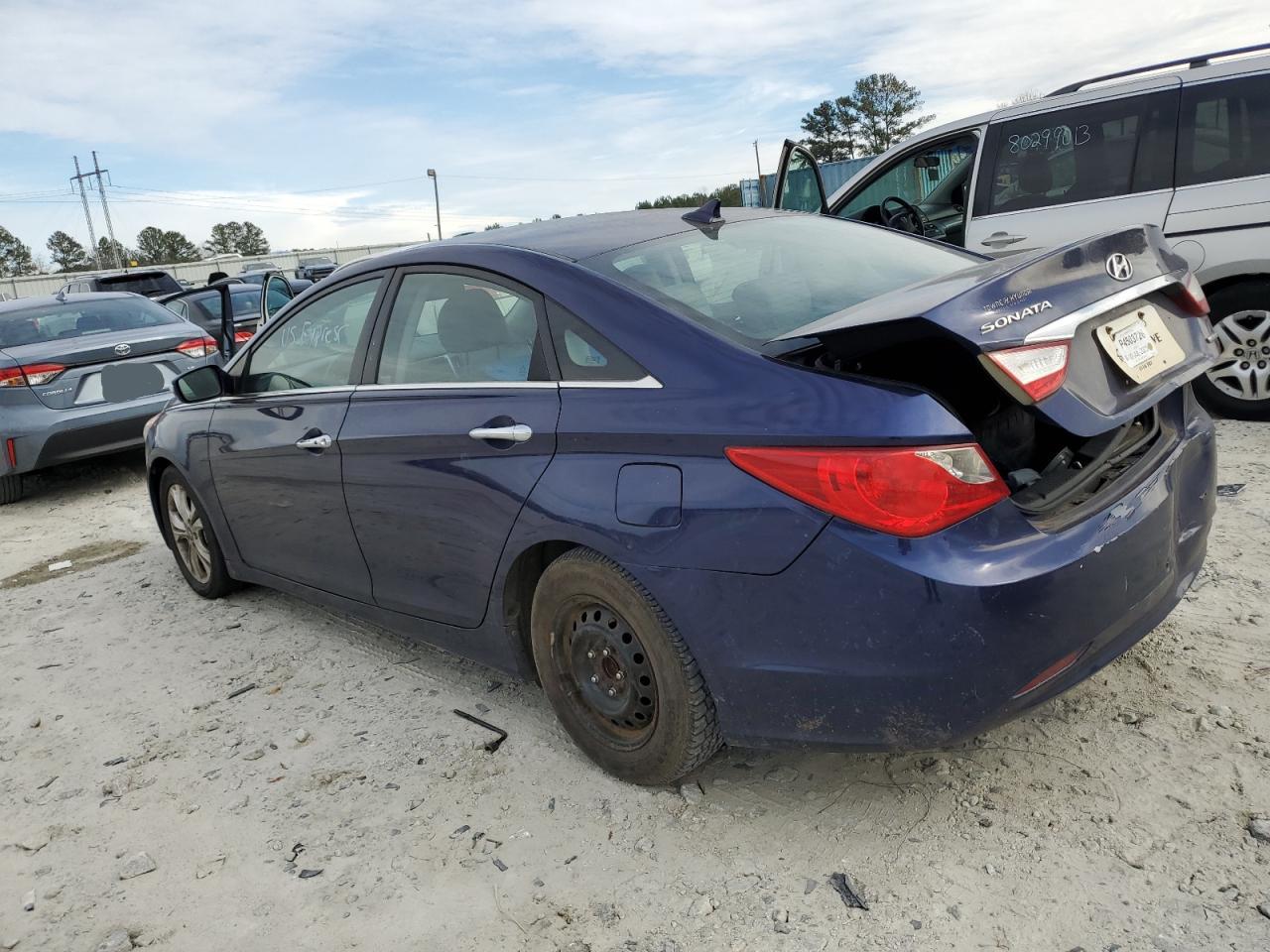 Изображение 2 2011 HYUNDAI SONATA SE 2011 с VIN 5NPEC4AC7BH019793