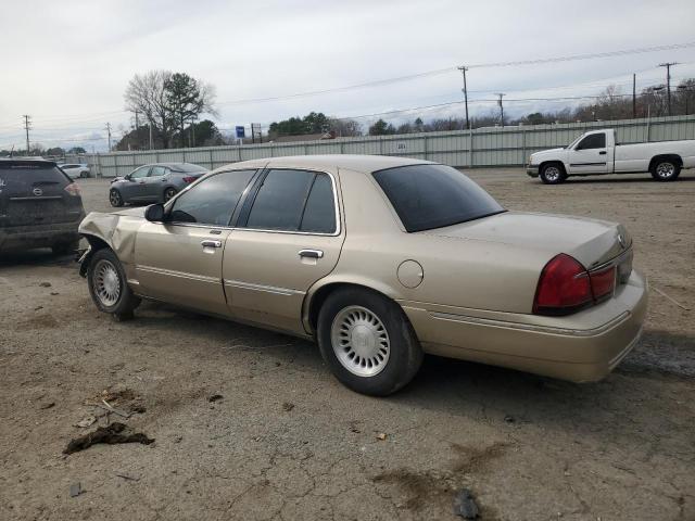 Image 2 of 1999 MERCURY GRAND MARQUIS LS 1999 with VIN 2MEFM75W1XX694065