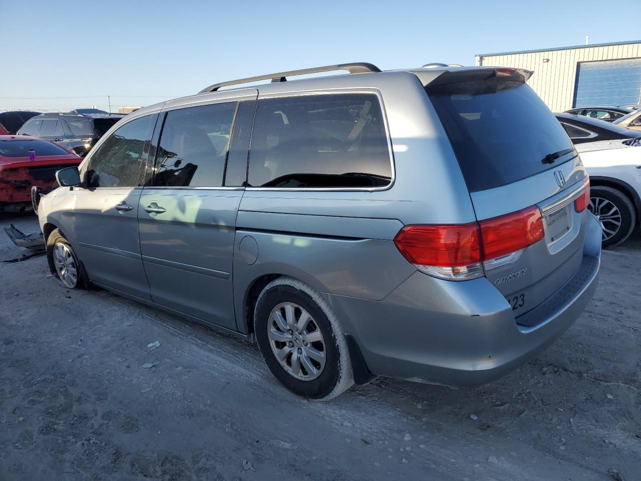 Image 2 of 2008 HONDA ODYSSEY EXL 2008 with VIN 5FNRL386X8B044478