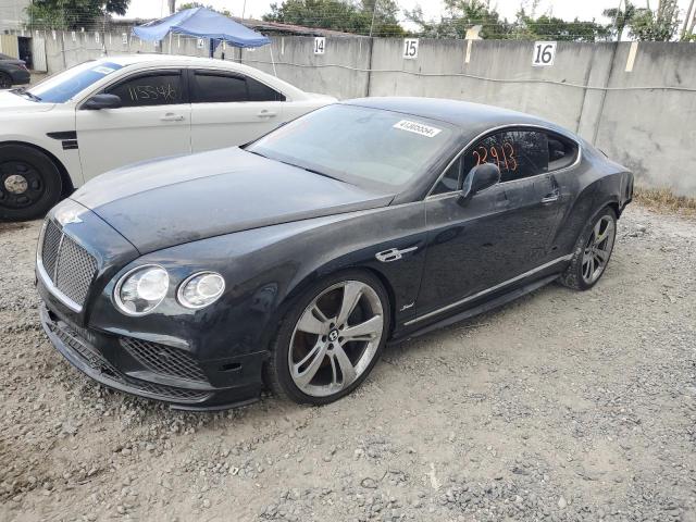 Изображение 2017 BENTLEY CONTINENTAL GT 2017