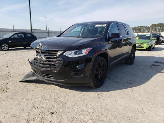 Image 1 of 2018 CHEVROLET TRAVERSE LS 2018 with VIN 1GNERFKW4JJ276474