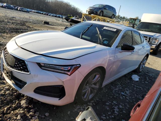 Image 1 of 2021 ACURA TLX TECHNOLOGY 2021 with VIN 19UUB6F42MA004593