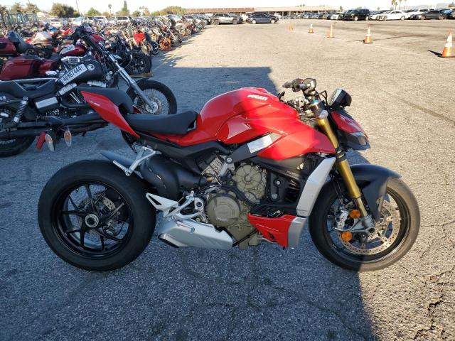 Изображение 1 2022 DUCATI STREETFIGHTER V4 2022 с VIN ZDMFAKNW9NB008484