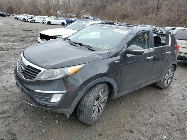 Image 1 of 2012 KIA SPORTAGE EX 2012 with VIN KNDPCCA27C7309743