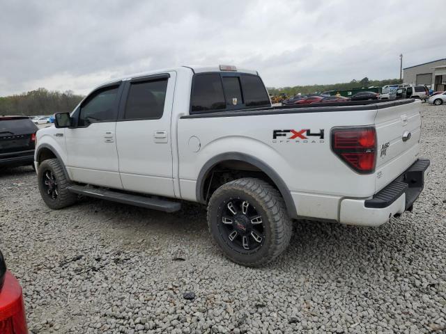 Image 2 of 2011 FORD F150 SUPERCREW 2011 with VIN 1FTFW1EF4BFA32672