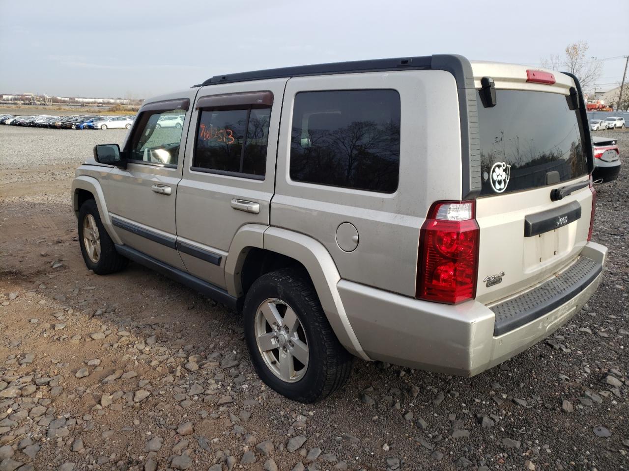 Изображение 2 2007 JEEP COMMANDER  2007 с VIN 1J8HG48K47C654139
