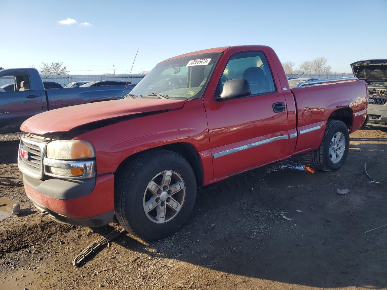Изображение 2002 GMC NEW SIERRA C1500 2002