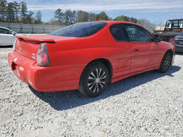 Изображение 3 2001 CHEVROLET MONTE CARLO SS 2001 с VIN 2G1WX15KX19229839