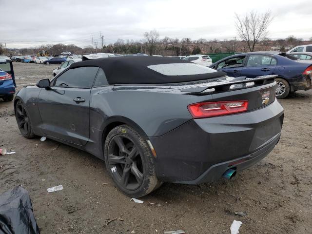 Image 2 of 2018 CHEVROLET CAMARO SS 2018 with VIN 1G1FF3D76J0118551