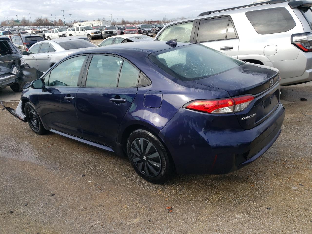 Image 2 of 2020 TOYOTA COROLLA LE 2020 with VIN 5YFEPRAE5LP014812
