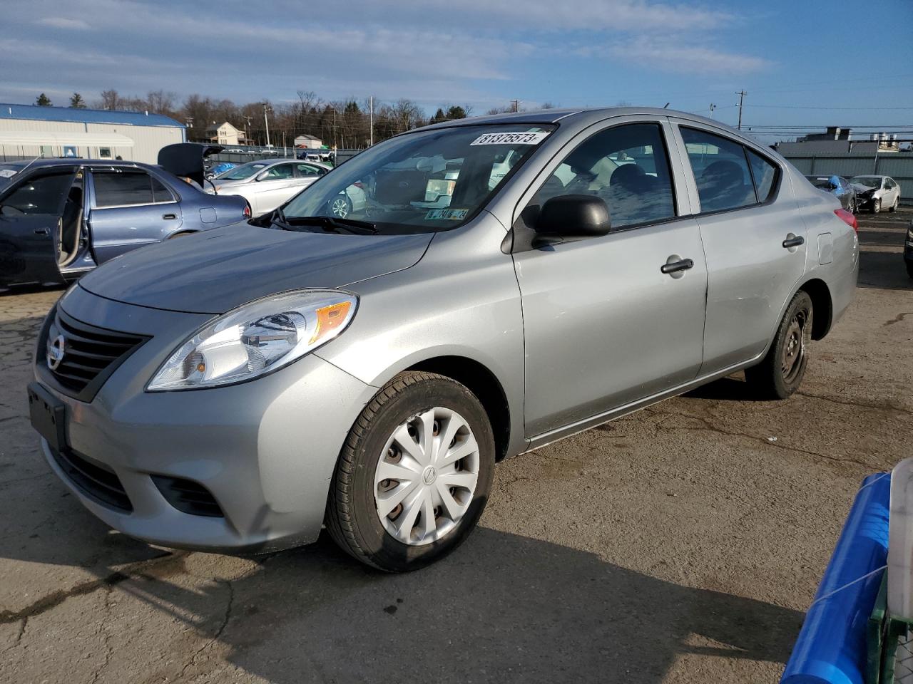 2012 NISSAN VERSA S 2012 image