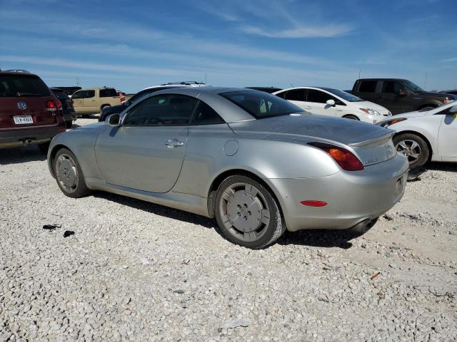 Image 2 of 2002 LEXUS SC 430 2002 with VIN JTHFN48Y320020984