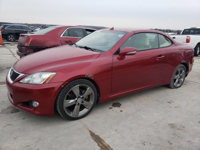 Image 1 of 2010 LEXUS IS 250 2010 with VIN JTHFF2C24A2511460