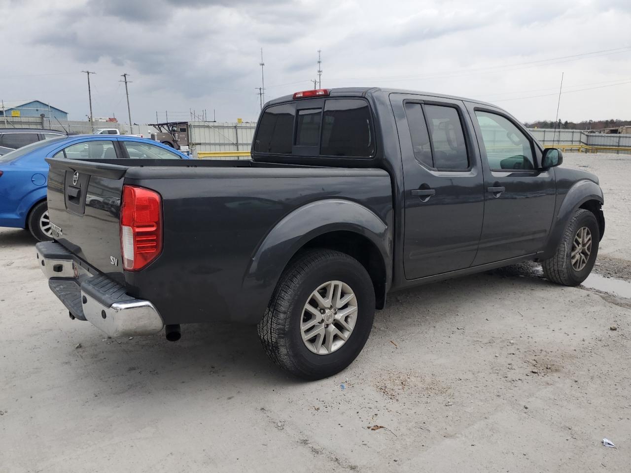 Изображение 3 2014 NISSAN FRONTIER S 2014 с VIN 1N6AD0ER9EN731954
