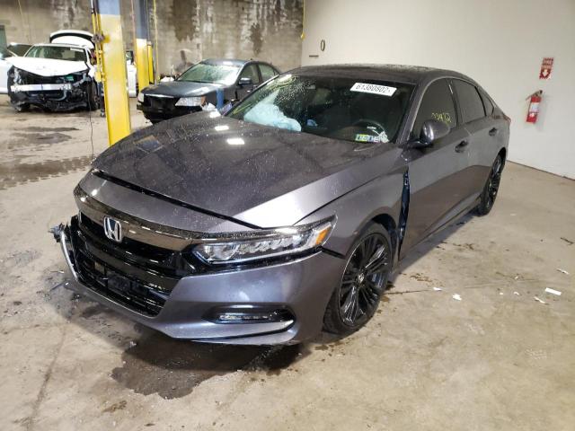 Изображение 2 2020 HONDA ACCORD SPORT 2020 с VIN 1HGCV1F38LA134549