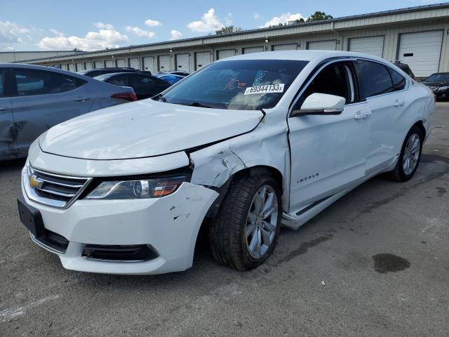 Image 1 of 2018 CHEVROLET IMPALA LT 2018 with VIN 2G1105S32J9172376