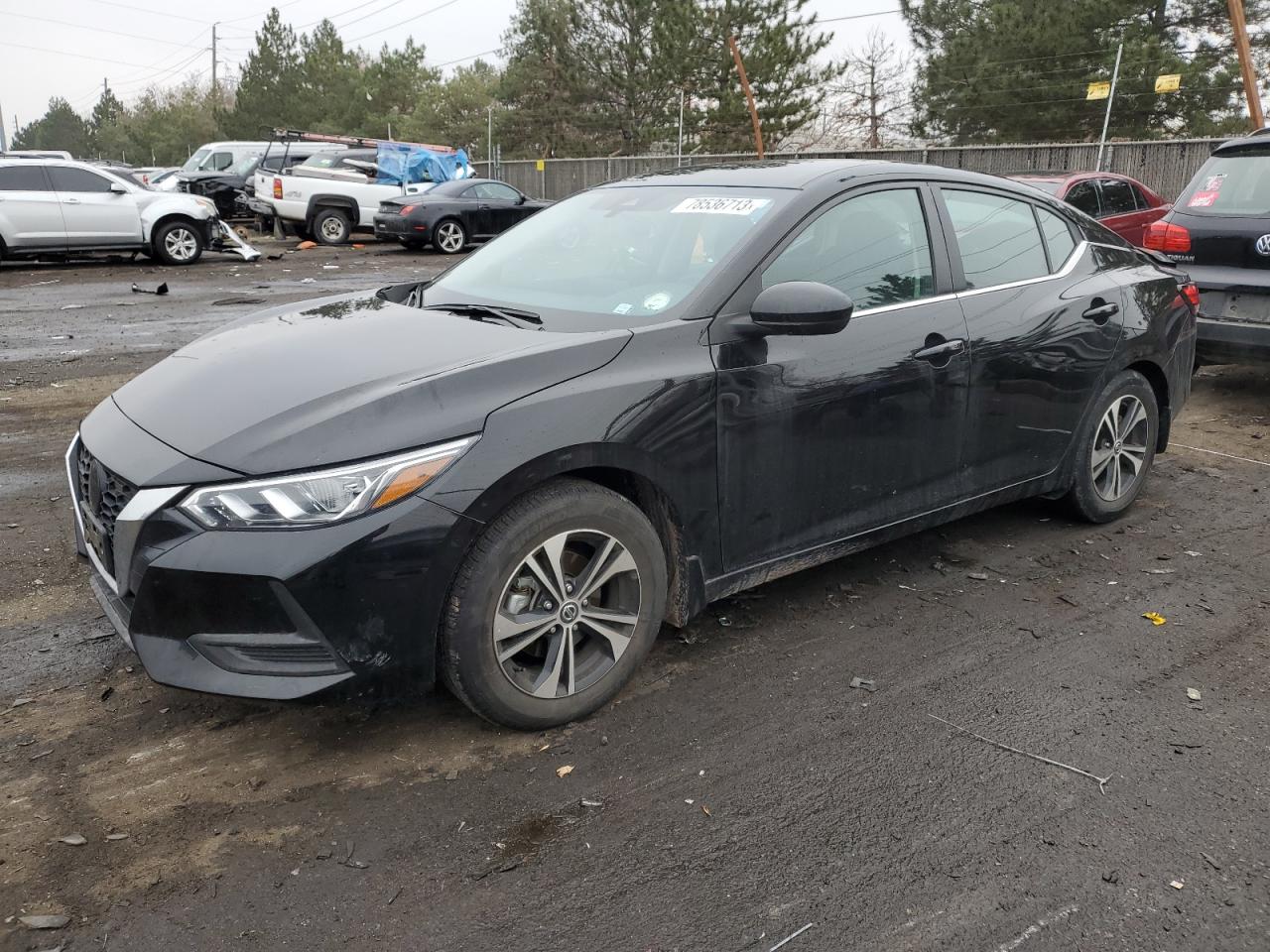 2022 NISSAN SENTRA SV 2022 image
