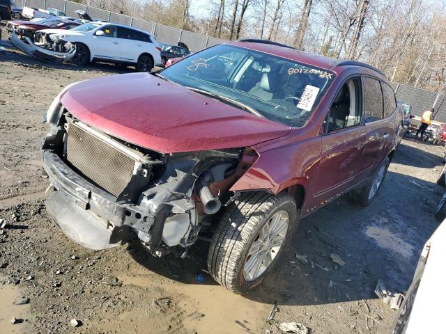 Obraz 1 z 2015 CHEVROLET TRAVERSE LT 2015 z VIN 1GNKRGKD8FJ252970