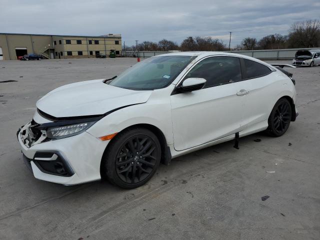 Изображение 1 2020 HONDA CIVIC SI 2020 с VIN 2HGFC3A57LH752728