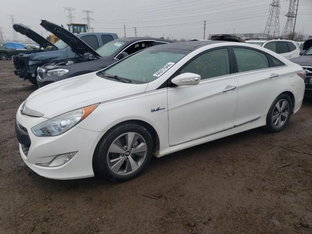 2012 HYUNDAI SONATA HYBRID 2012 image