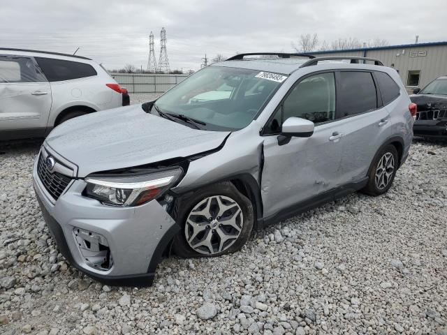 Obraz 1 z 2019 SUBARU FORESTER PREMIUM 2019 z VIN JF2SKAGC6KH467325