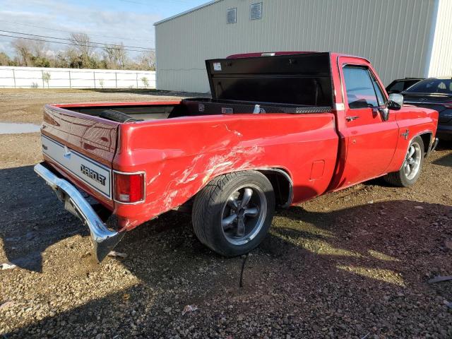 Изображение 3 1986 CHEVROLET C10  1986 с VIN 1GCDC14H9GF439719