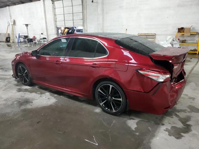 Изображение 2 2018 TOYOTA CAMRY XSE 2018 с VIN 4T1B61HK8JU516597