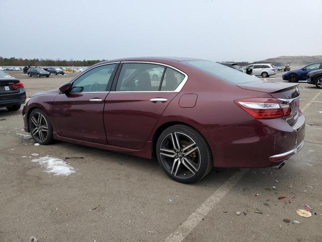 Obraz 2 z 2017 HONDA ACCORD SPORT 2017 z VIN 1HGCR2F5XHA158094