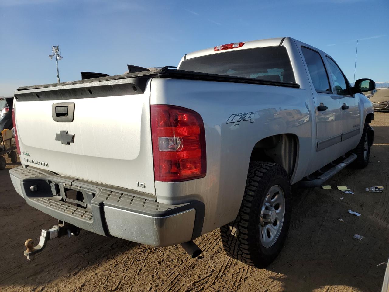 Изображение 3 2011 CHEVROLET SILVERADO K1500 LS 2011 с VIN 3GCPKREA8BG369783