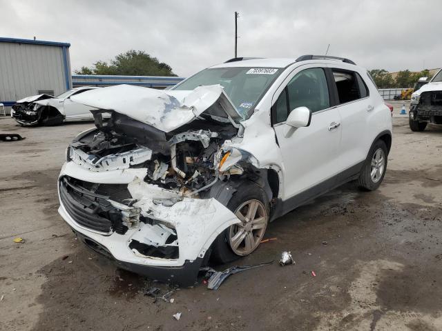 Image 1 of 2018 CHEVROLET TRAX 1LT 2018 with VIN 3GNCJLSB1JL174844