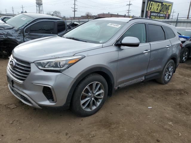 Изображение 1 2017 HYUNDAI SANTA FE SE 2017 с VIN KM8SM4HF8HU249966