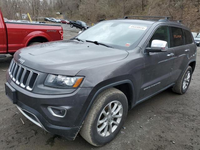 Image 1 of 2014 JEEP GRAND CHEROKEE LIMITED 2014 with VIN 1C4RJFBG8EC140126