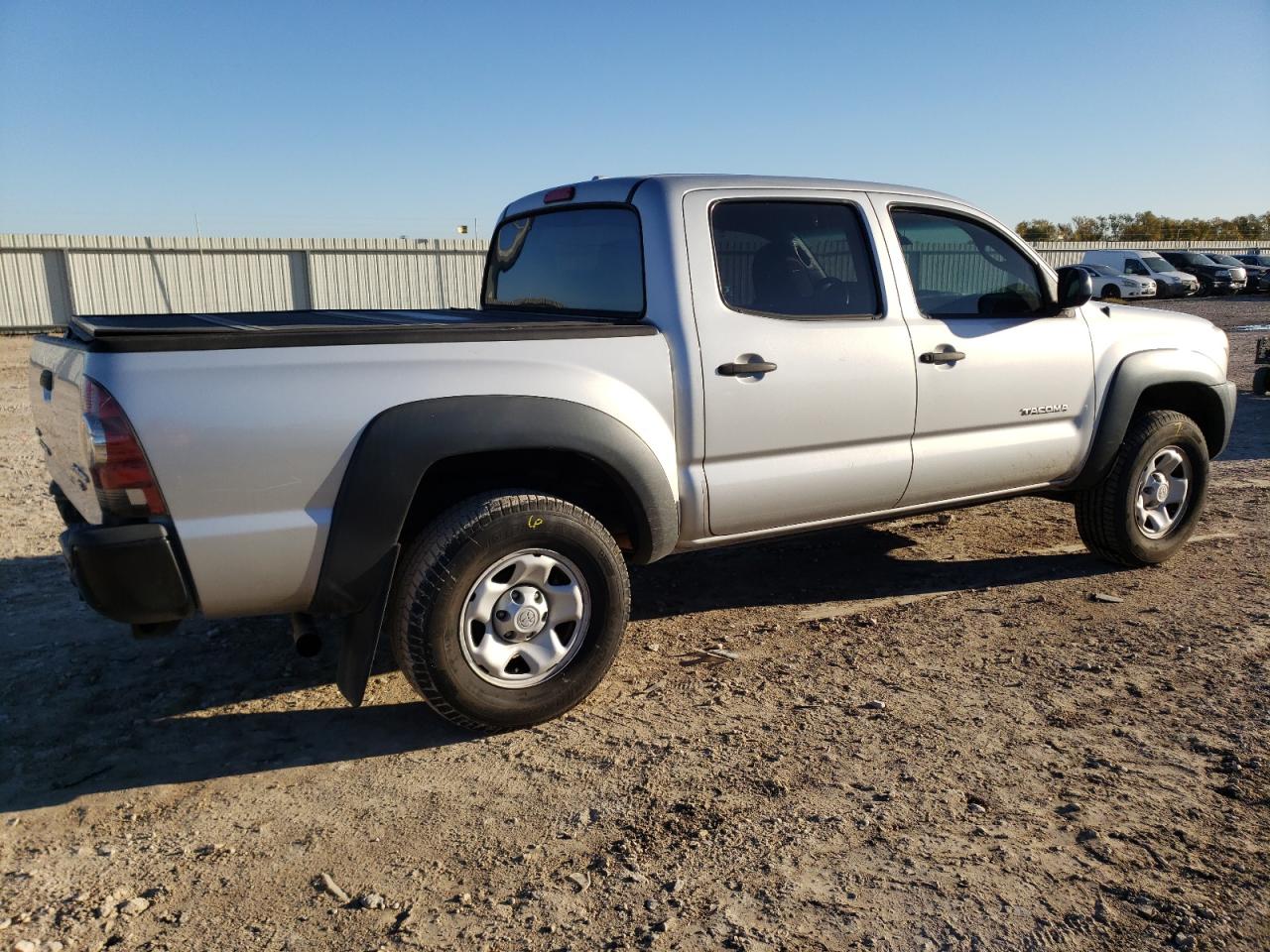 Image 3 of 2009 TOYOTA TACOMA DOUBLE CAB PRERUNNER 2009 with VIN 3TMJU62N49M088906