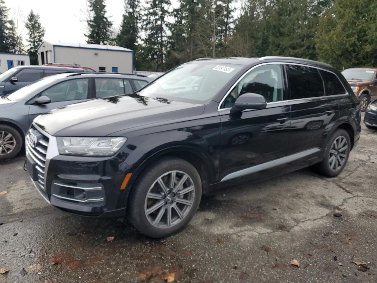 Изображение 1 2018 AUDI Q7 PREMIUM PLUS 2018 с VIN WA1LAAF70JD010908