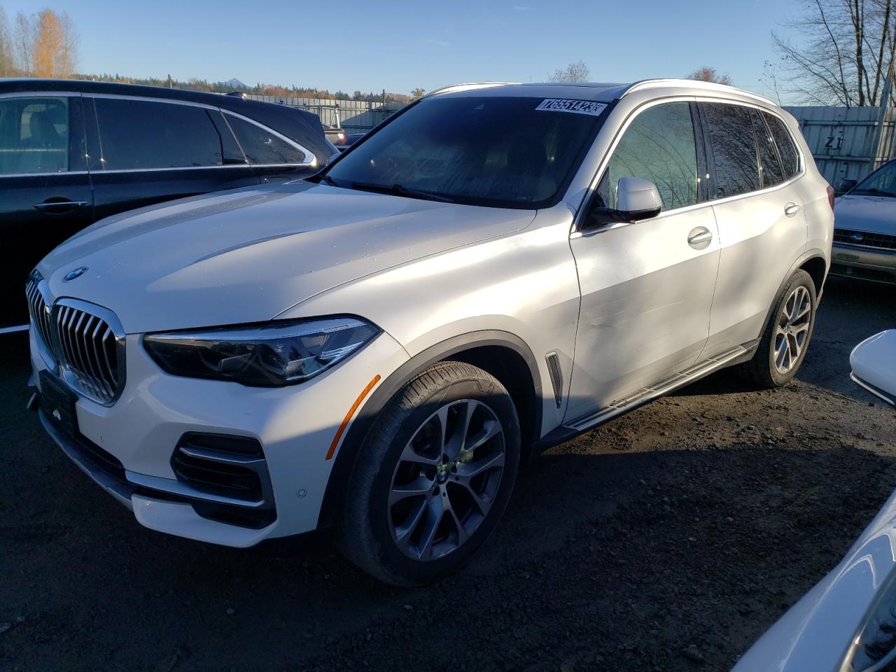 Obraz 2023 BMW X5 XDRIVE40I 2023