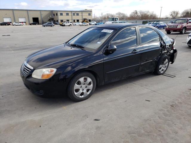 Image 1 of 2007 KIA SPECTRA EX 2007 with VIN KNAFE121075484706