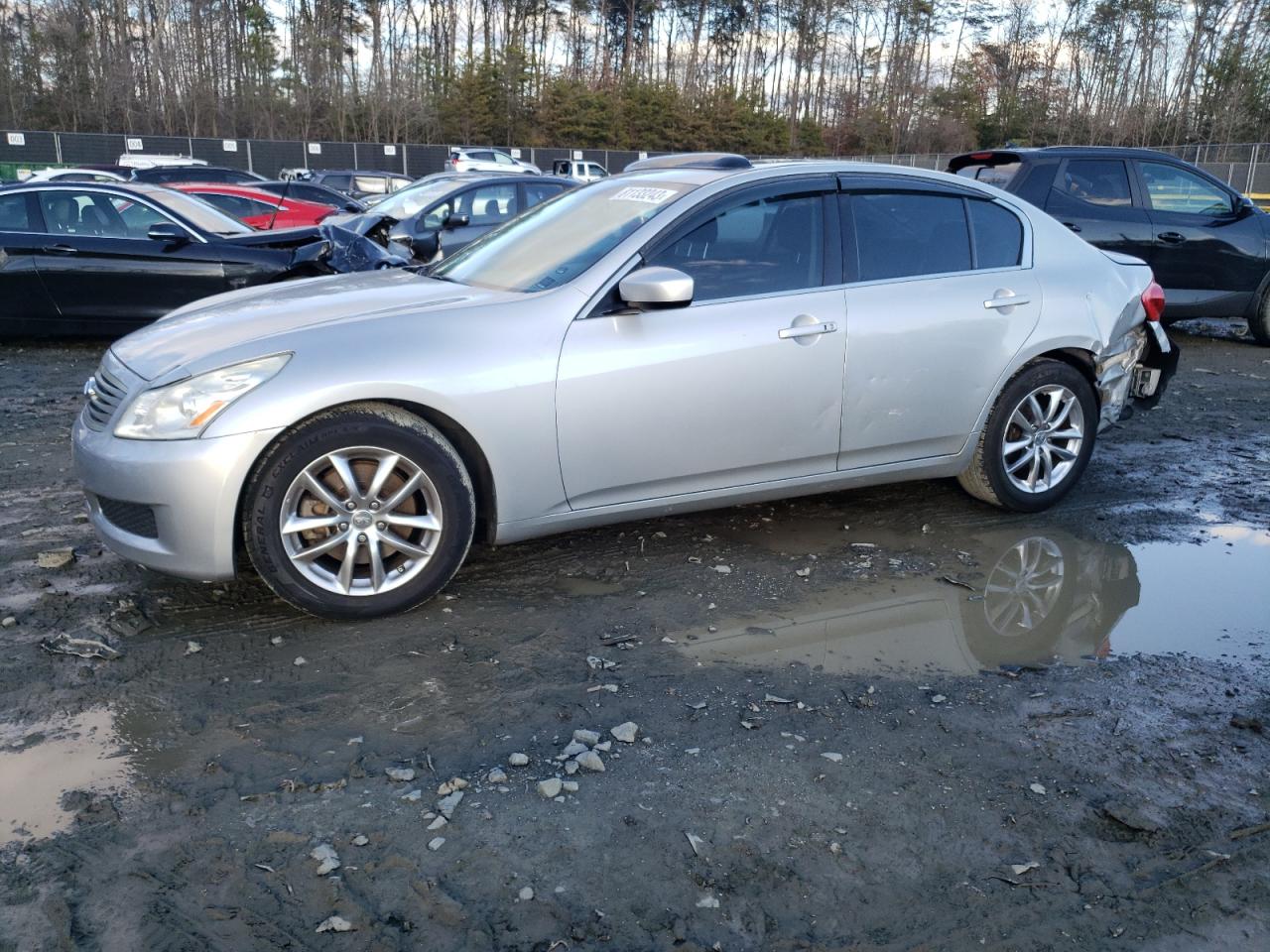 2009 INFINITI G37 BASE 2009 image