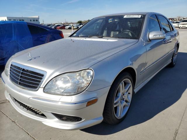 Obraz 1 z 2006 MERCEDES-BENZ S-CLASS 430 2006 z VIN WDBNG70J56A483912