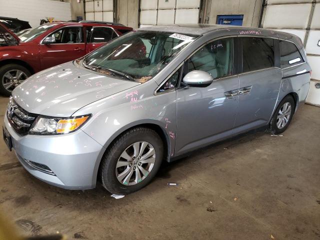 Obraz 1 z 2017 HONDA ODYSSEY EXL 2017 z VIN 5FNRL5H67HB014639