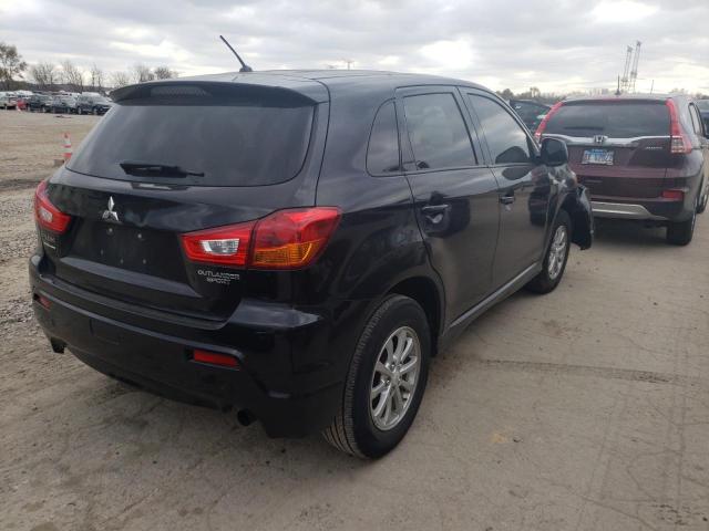 Image 3 of 2011 MITSUBISHI OUTLANDER SPORT ES 2011 with VIN JA4AP3AU6BZ005683