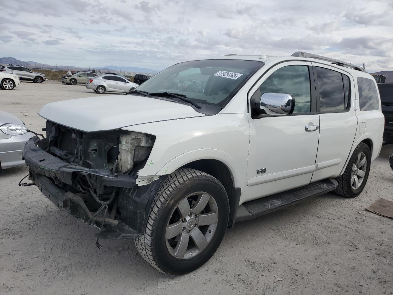 Image 1 of 2008 NISSAN ARMADA SE 2008 with VIN 5N1AA08C18N619894