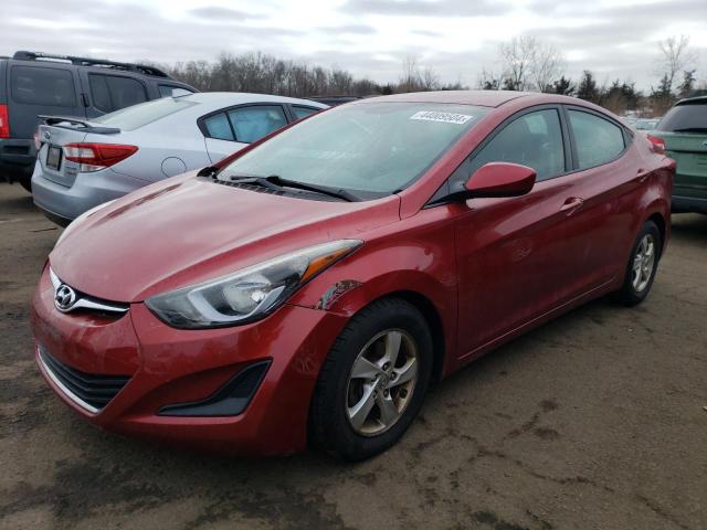 Image 1 of 2015 HYUNDAI ELANTRA SE 2015 with VIN 5NPDH4AE3FH588130