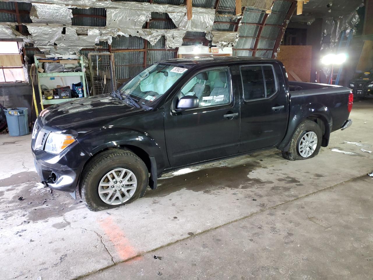 Image 1 of 2019 NISSAN FRONTIER S 2019 with VIN 1N6AD0EV8KN753453