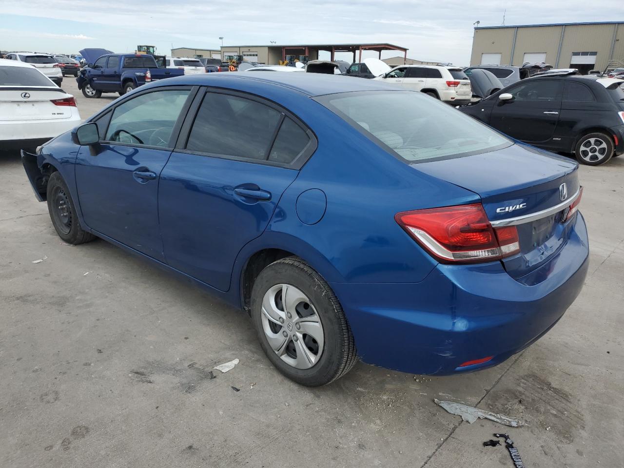 Obraz 2 z Honda Civic Lx 2015 z VIN 2HGFB2F57FH533679
