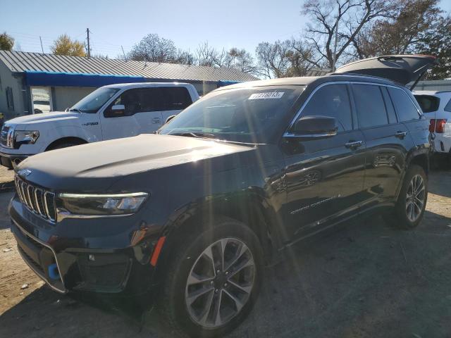 2022 JEEP GRAND CHEROKEE OVERLAND 4XE 2022 image